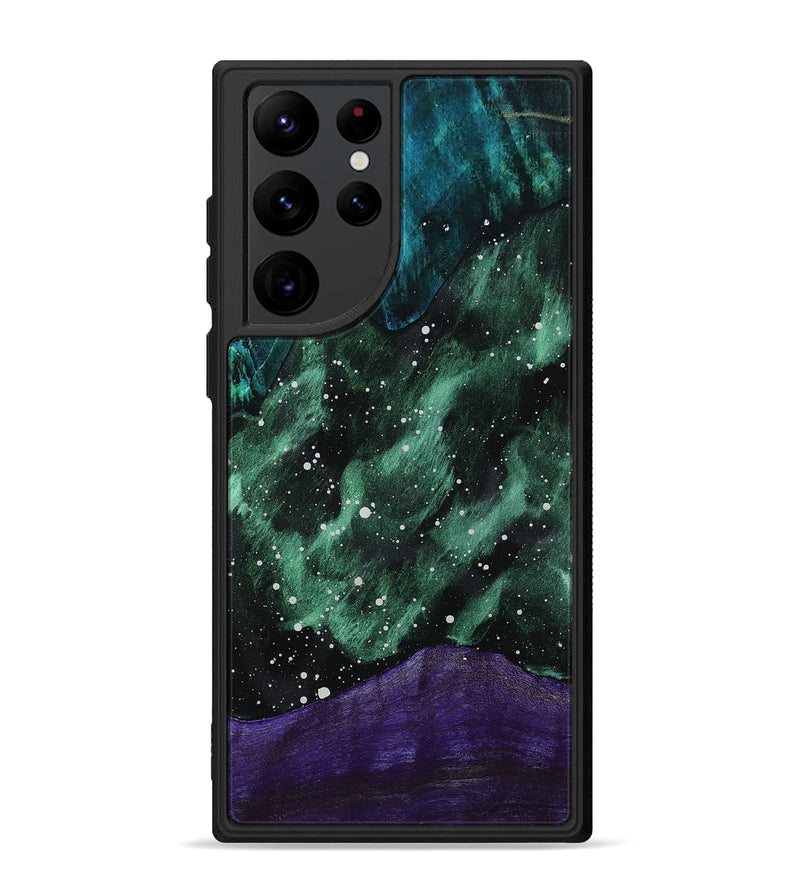 Galaxy S22 Ultra Wood Phone Case - Melissa (Cosmos, 778486)