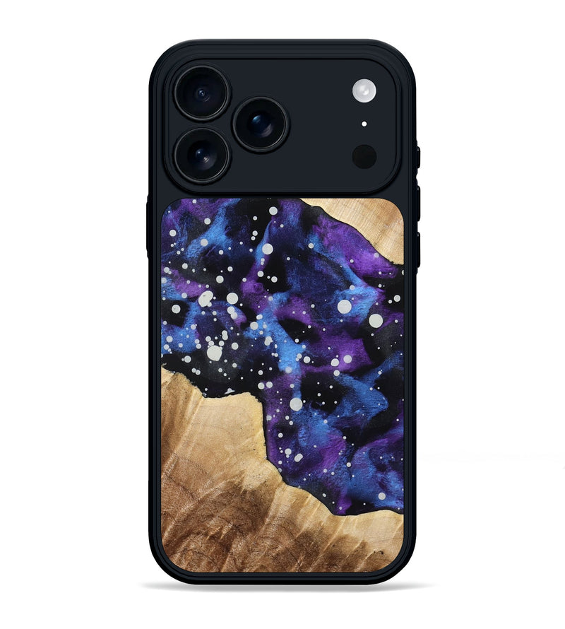 iPhone 17 Pro Max Wood Phone Case - Mertie (Cosmos, 778487)
