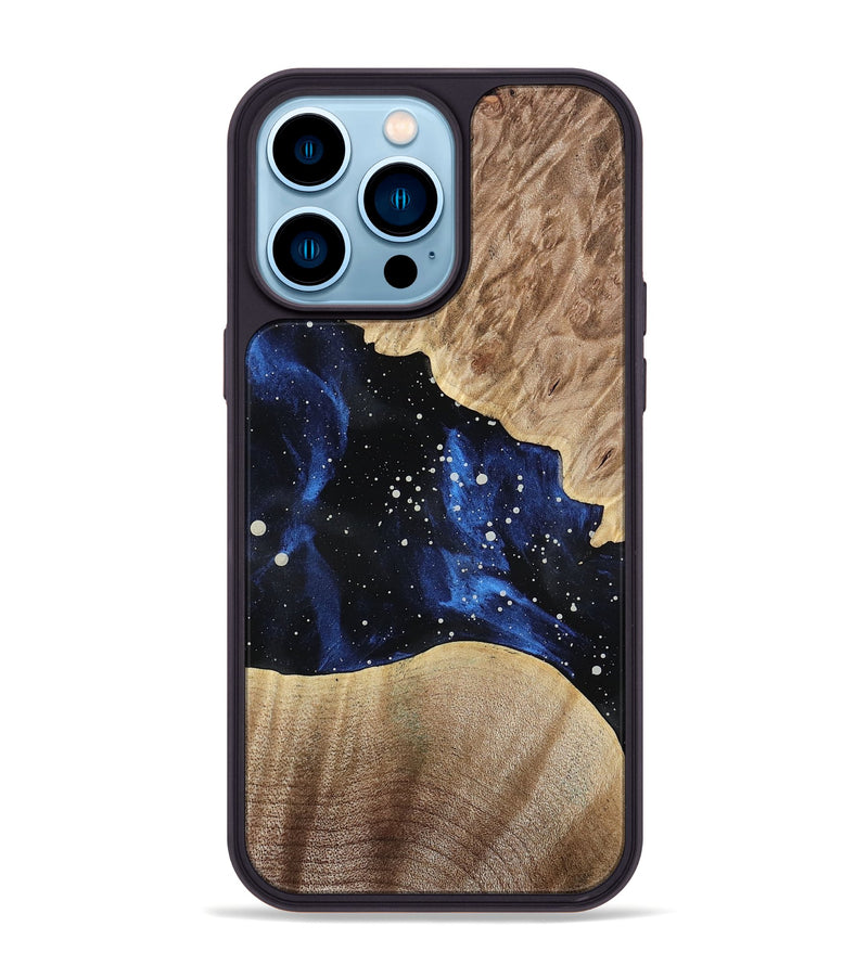 iPhone 14 Pro Max Wood Phone Case - Lailah (Cosmos, 778490)
