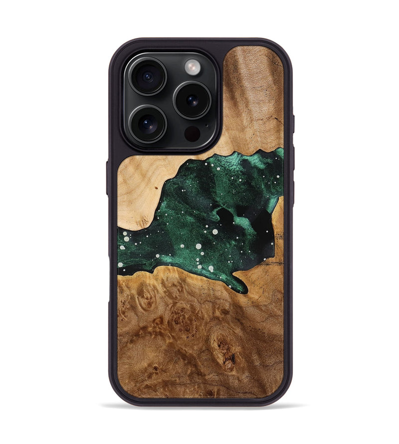 iPhone 16 Pro Wood Phone Case - Daxton (Cosmos, 778491)