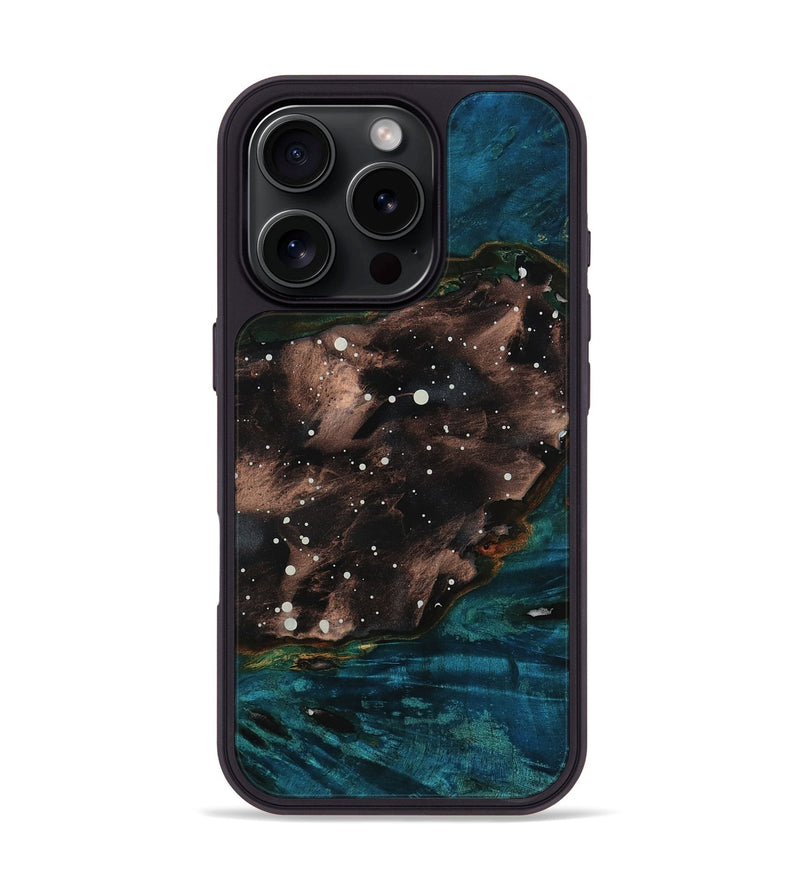 iPhone 16 Pro Wood Phone Case - Rilla (Cosmos, 778493)