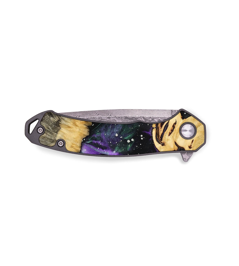 EDC Wood Pocket Knife - Charles (Cosmos, 778494)