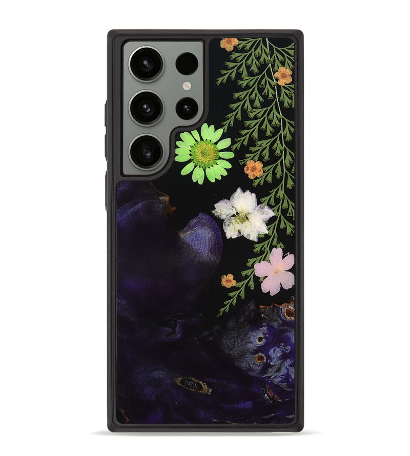 Galaxy S23 Ultra Wood Phone Case - Mallie (Bloom, 778531)