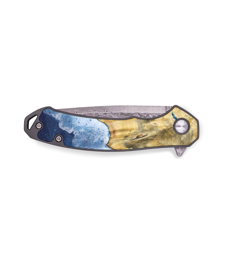 EDC Wood Pocket Knife - Tanika (Coastal, 778585)