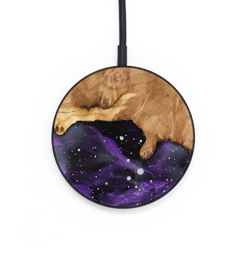 Circle Wood Wireless Charger - Quincy (Cosmos, 778607)