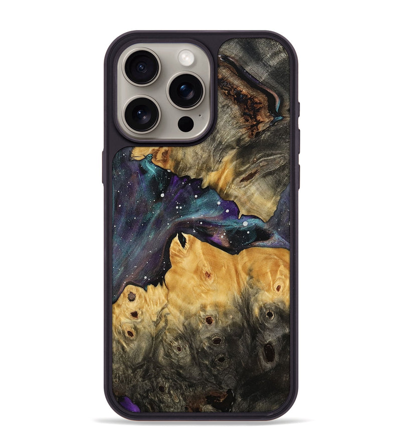 iPhone 15 Pro Max Wood Phone Case - Jessika (Cosmos, 778609)