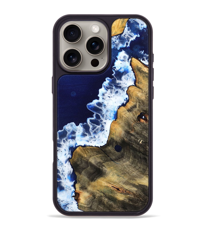 iPhone 16 Pro Max Wood Phone Case - Mariela (Coastal, 778613)