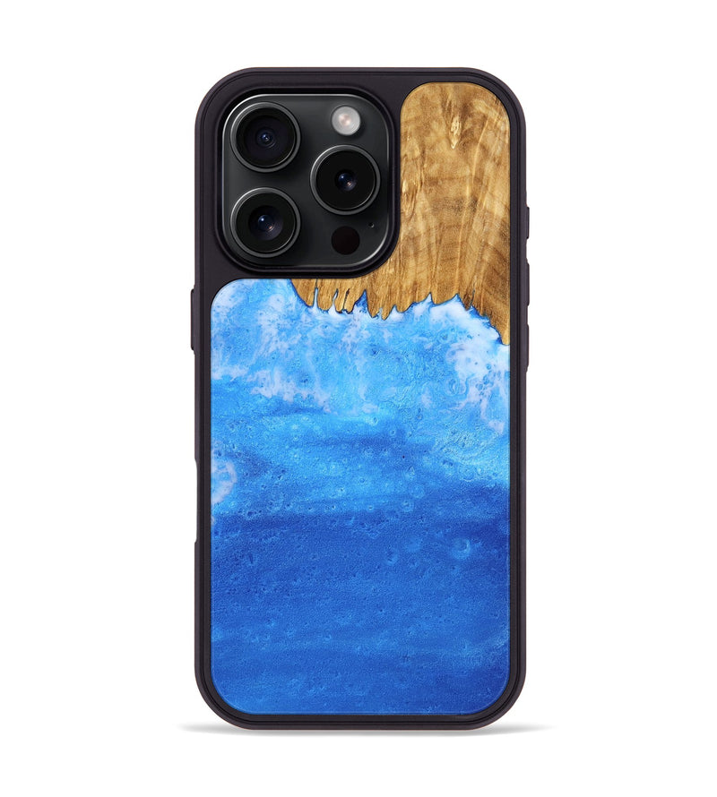 iPhone 16 Pro Wood Phone Case - Katlin (Coastal, 778614)