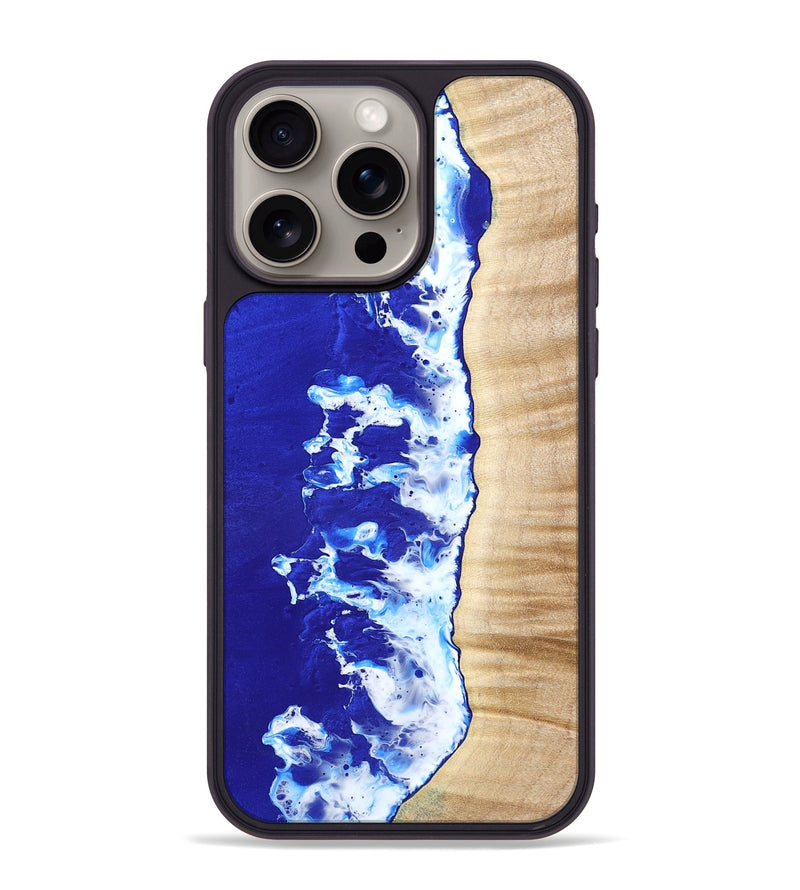 iPhone 15 Pro Max Wood Phone Case - Cami (Coastal, 778615)