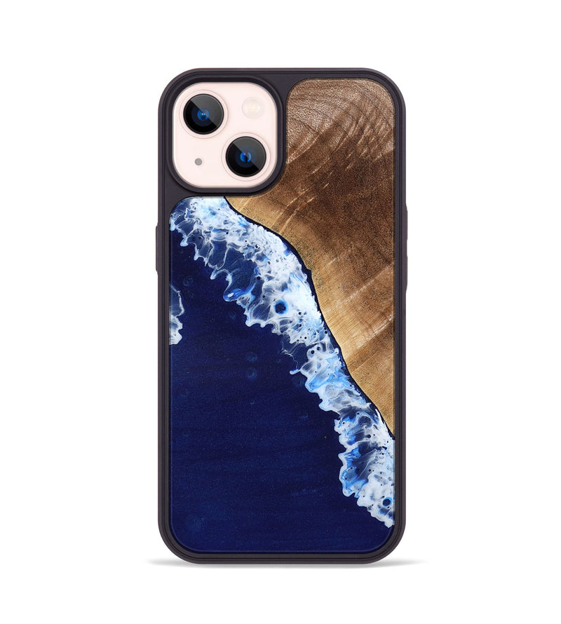 iPhone 14 Wood Phone Case - Birdie (Coastal, 778617)