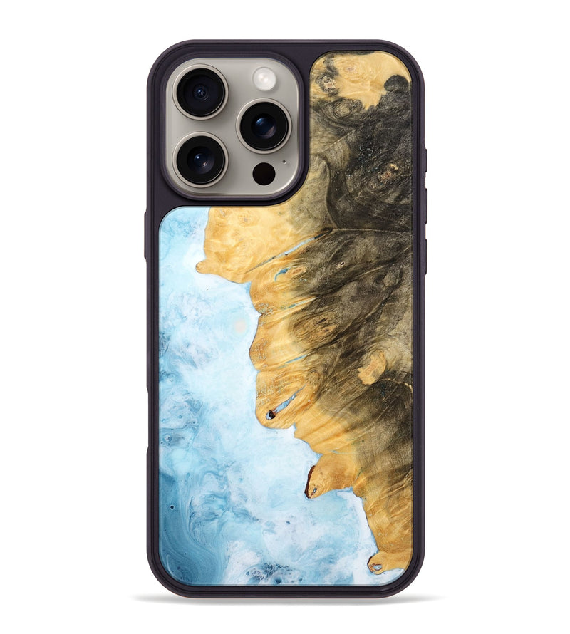 iPhone 16 Pro Max Wood Phone Case - Donie (Coastal, 778618)