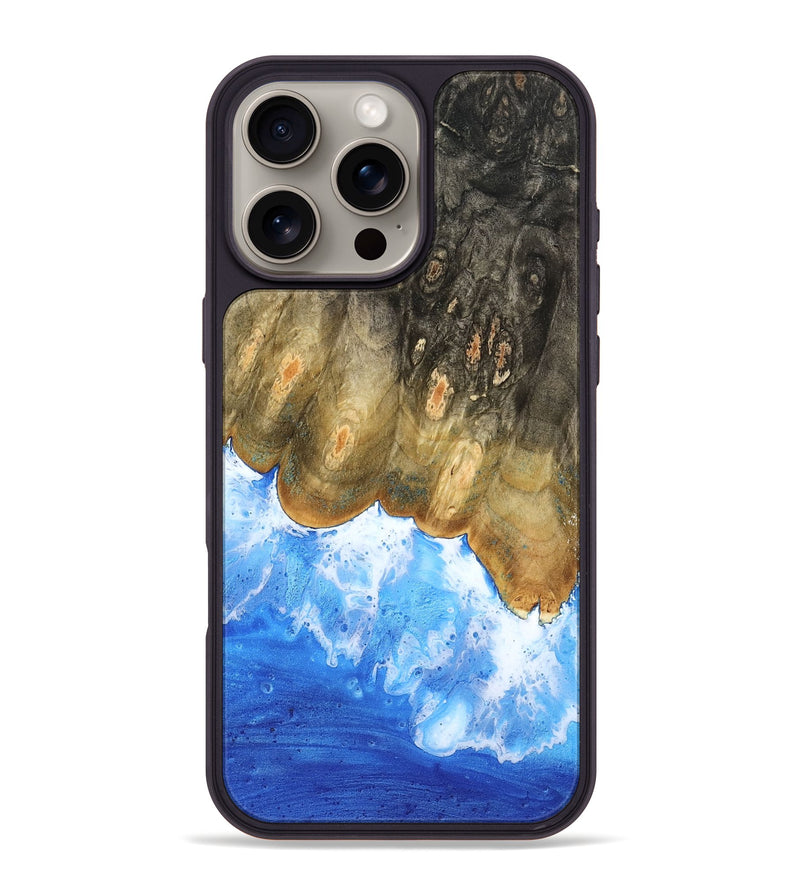 iPhone 16 Pro Max Wood Phone Case - Chantel (Coastal, 778619)
