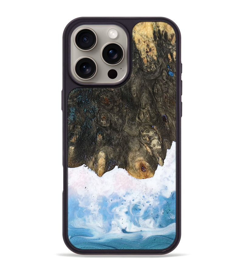 iPhone 16 Pro Max Wood Phone Case - Jayde (Coastal, 778621)