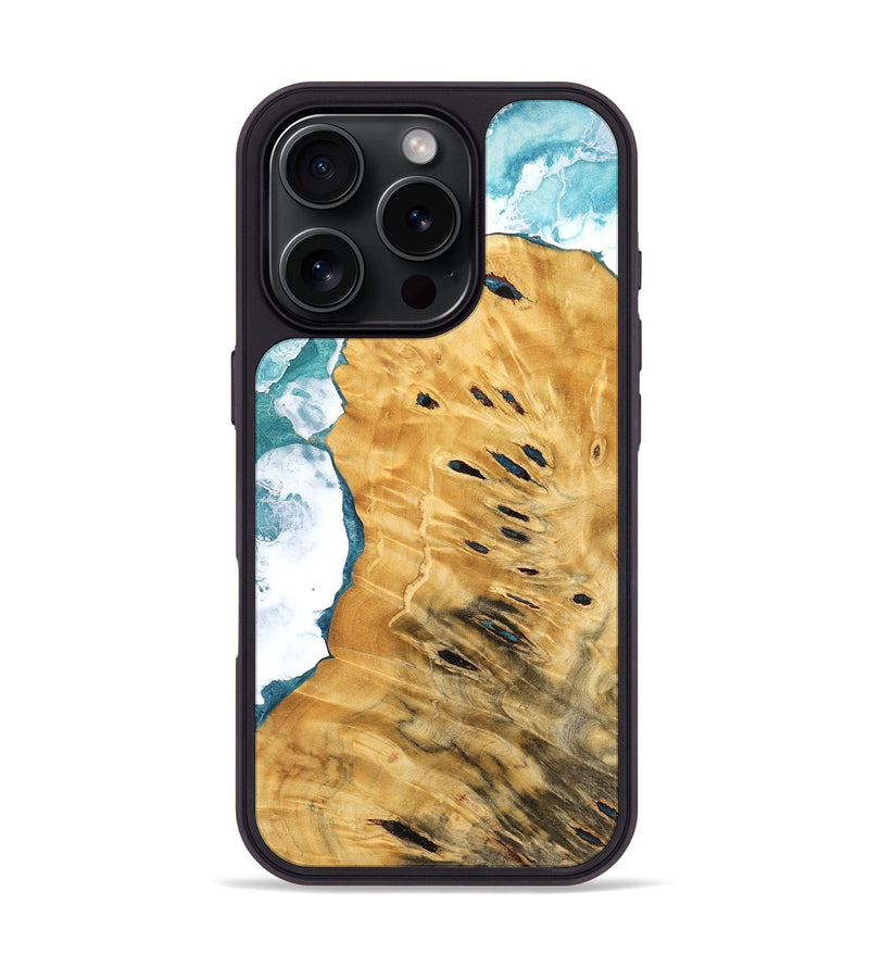 iPhone 16 Pro Wood Phone Case - Thomas (Coastal, 778622)