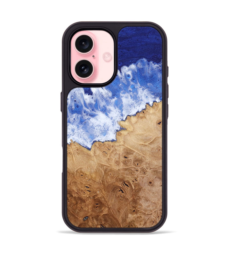iPhone 16 Wood Phone Case - Maurice (Coastal, 778623)