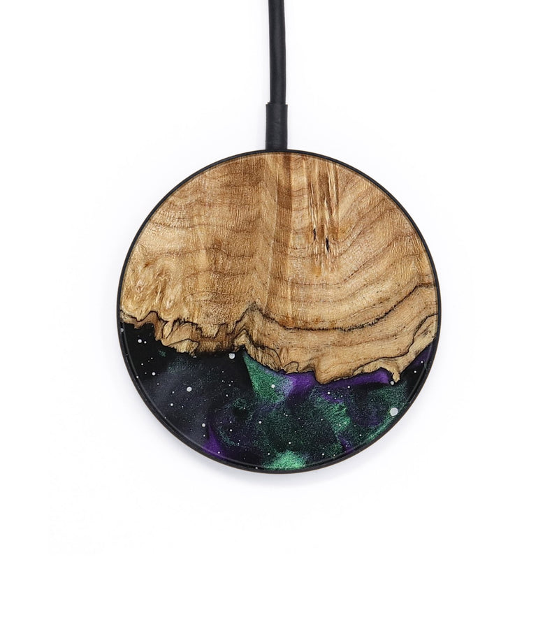 Circle Wood Wireless Charger - Arely (Cosmos, 778625)