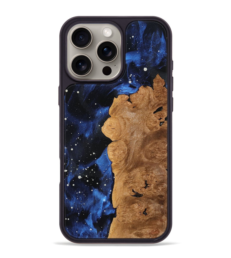 iPhone 16 Pro Max Wood Phone Case - Hobert (Cosmos, 778627)