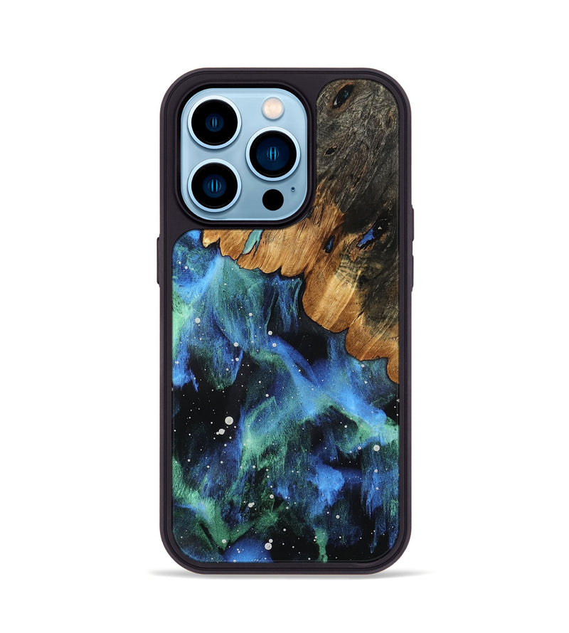iPhone 14 Pro Wood Phone Case - Rayden (Cosmos, 778629)