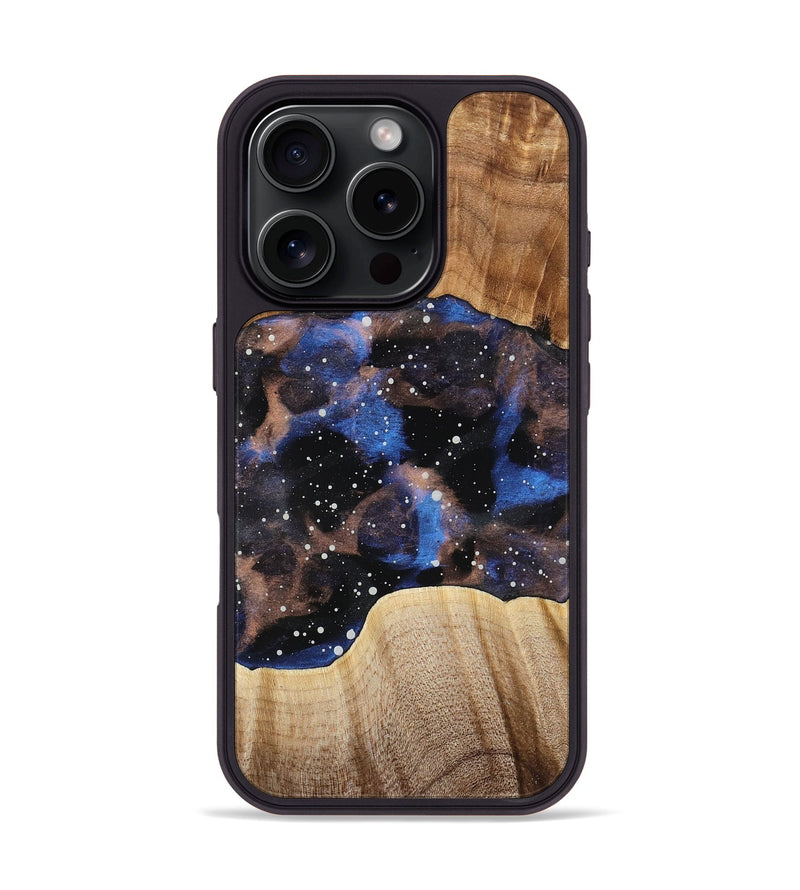 iPhone 16 Pro Wood Phone Case - Candida (Cosmos, 778630)