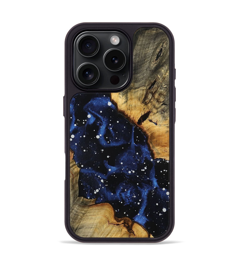iPhone 16 Pro Wood Phone Case - Nautica (Cosmos, 778632)