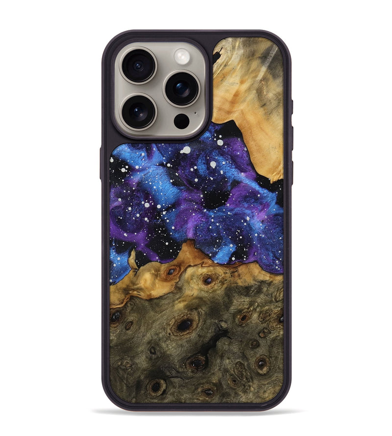 iPhone 15 Pro Max Wood Phone Case - Sherry (Cosmos, 778637)