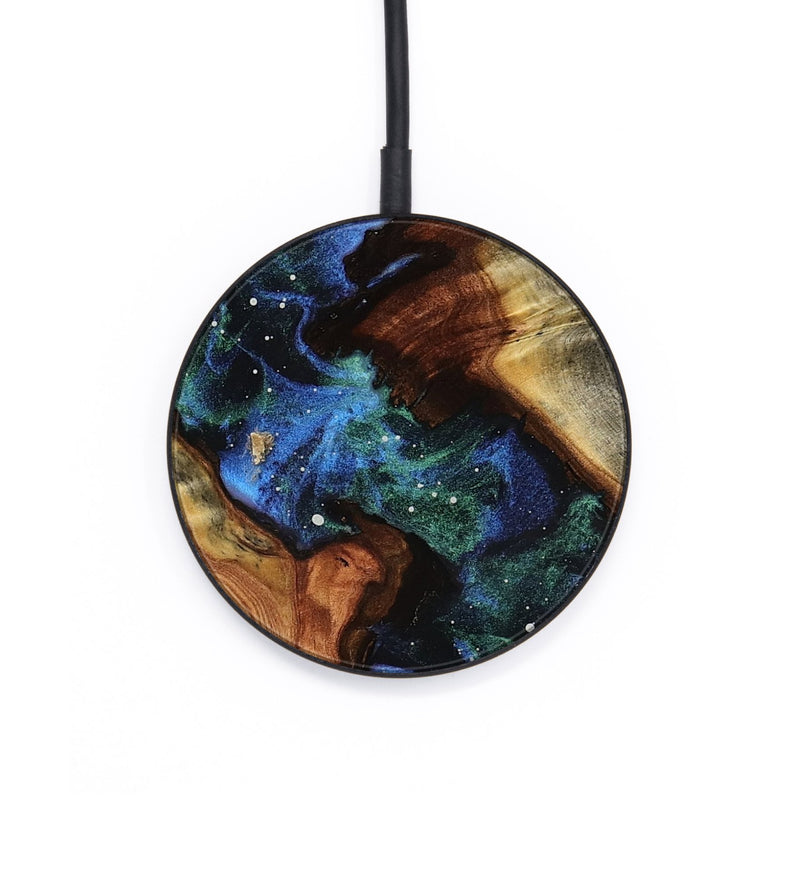 Circle Wood Wireless Charger - Robby (Cosmos, 778641)