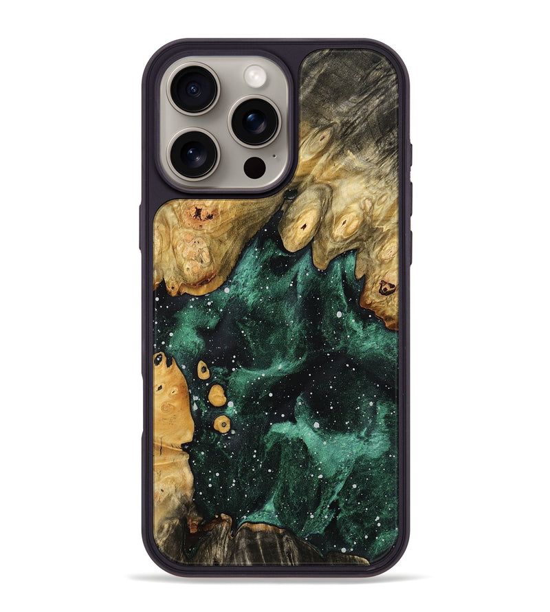 iPhone 16 Pro Max Wood Phone Case - Karsyn (Cosmos, 778644)