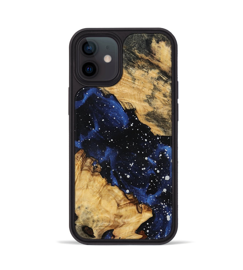 iPhone 12 Wood Phone Case - Peggie (Cosmos, 778645)