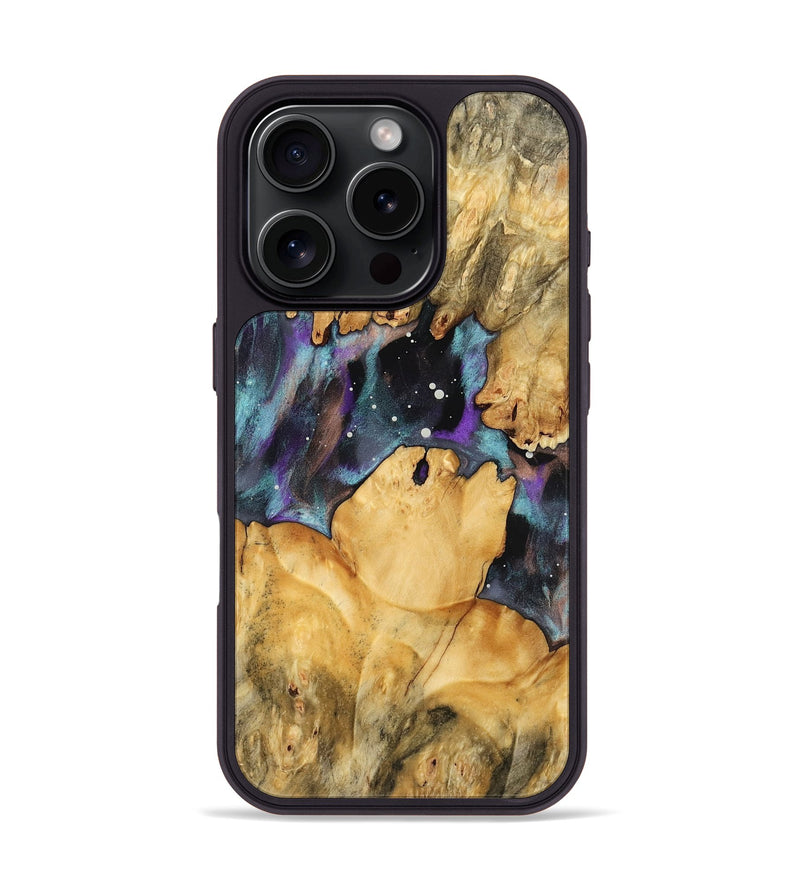 iPhone 16 Pro Wood Phone Case - Willie (Cosmos, 778646)