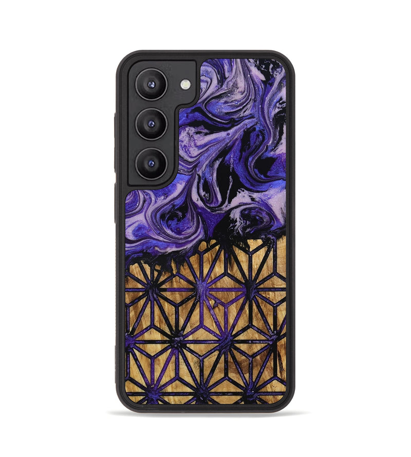 Galaxy S23 Wood Phone Case - Hayes (Pattern, 778650)