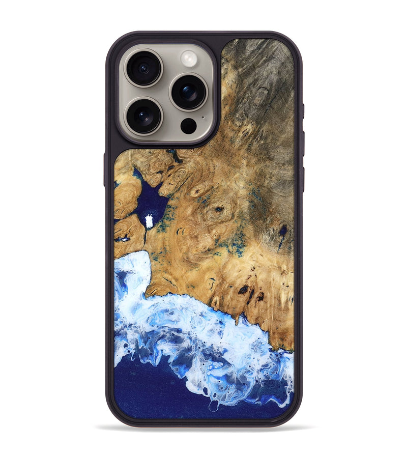 iPhone 15 Pro Max Wood Phone Case - Neva (Coastal, 778690)