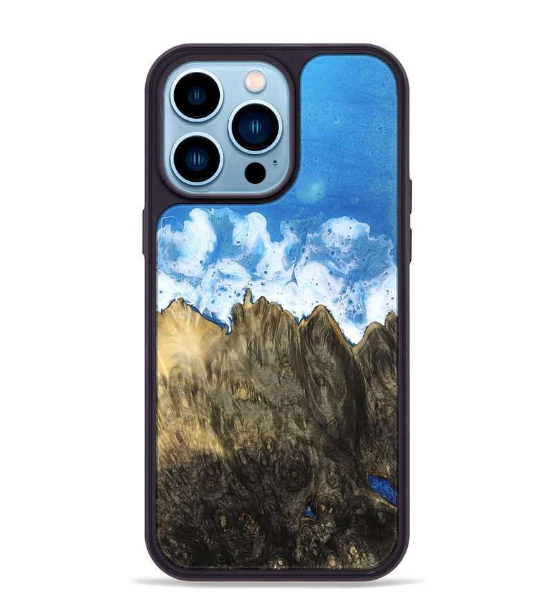 iPhone 14 Pro Max Wood Phone Case - Cassian (Coastal, 778691)