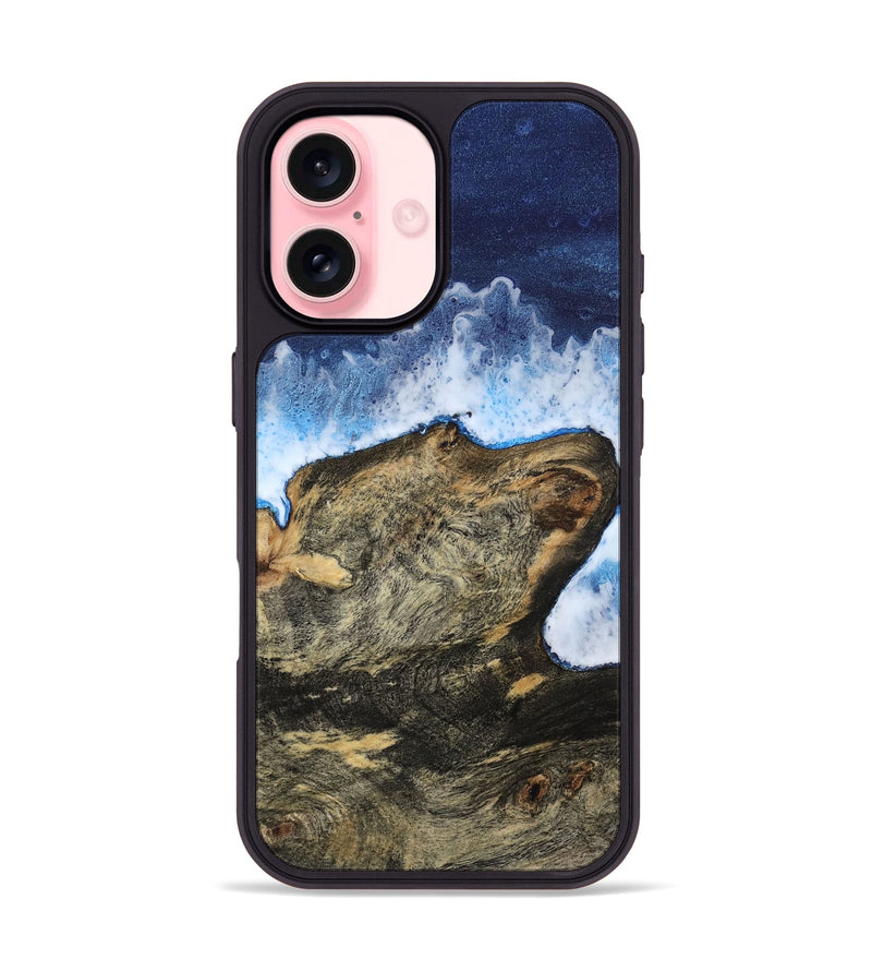 iPhone 16 Wood Phone Case - Camila (Coastal, 778694)