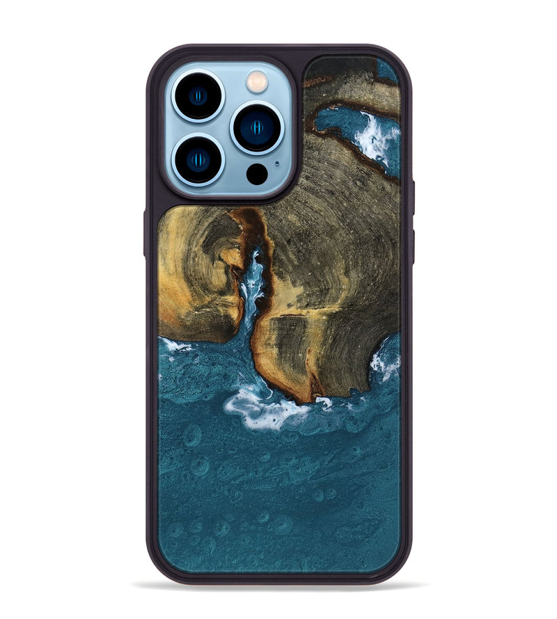 iPhone 14 Pro Max Wood Phone Case - Daron (Coastal, 778696)