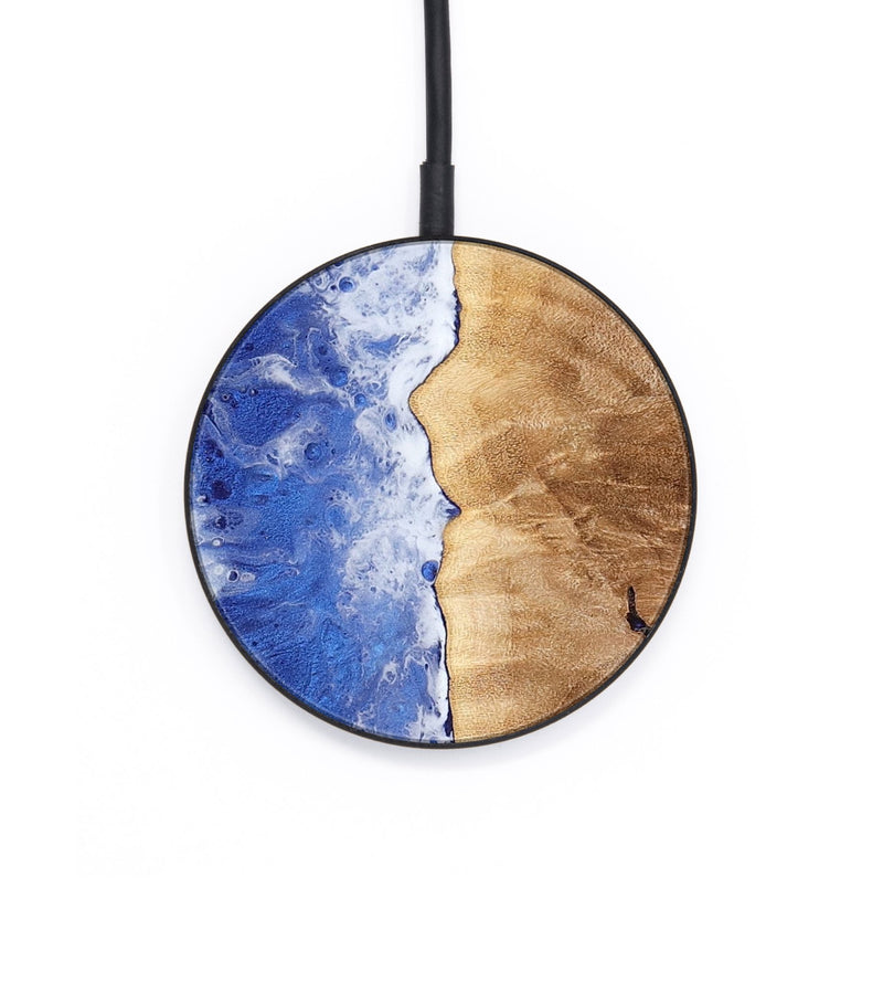 Circle Wood Wireless Charger - Lindsay (Coastal, 778698)