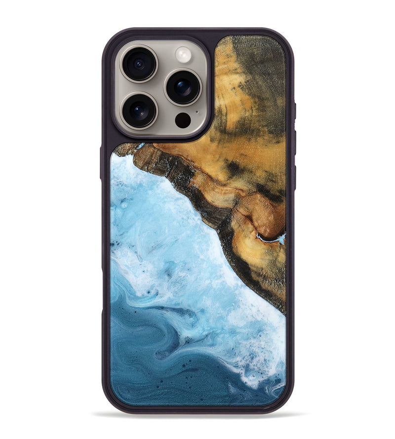 iPhone 16 Pro Max Wood Phone Case - Camron (Coastal, 778699)