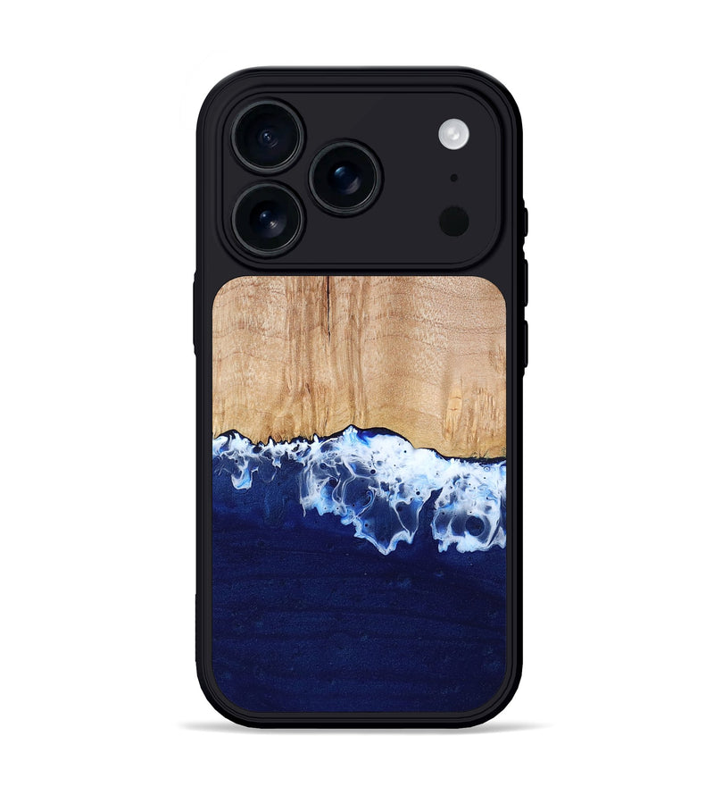 iPhone 17 Pro Wood Phone Case - Briley (Coastal, 778700)