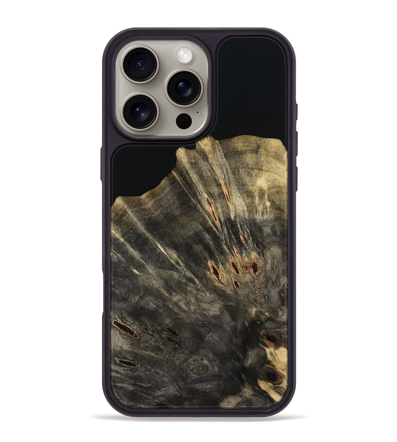 iPhone 16 Pro Max Wood Phone Case - Truett (Wood Burl, 778704)