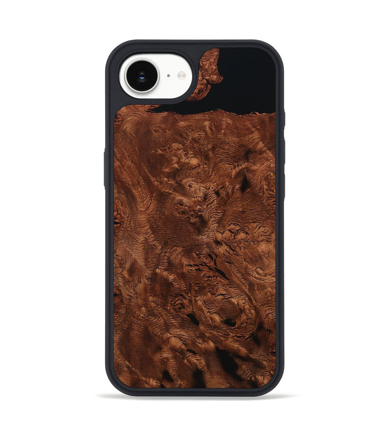 iPhone 16e Wood Phone Case - Jerri (Wood Burl, 778705)