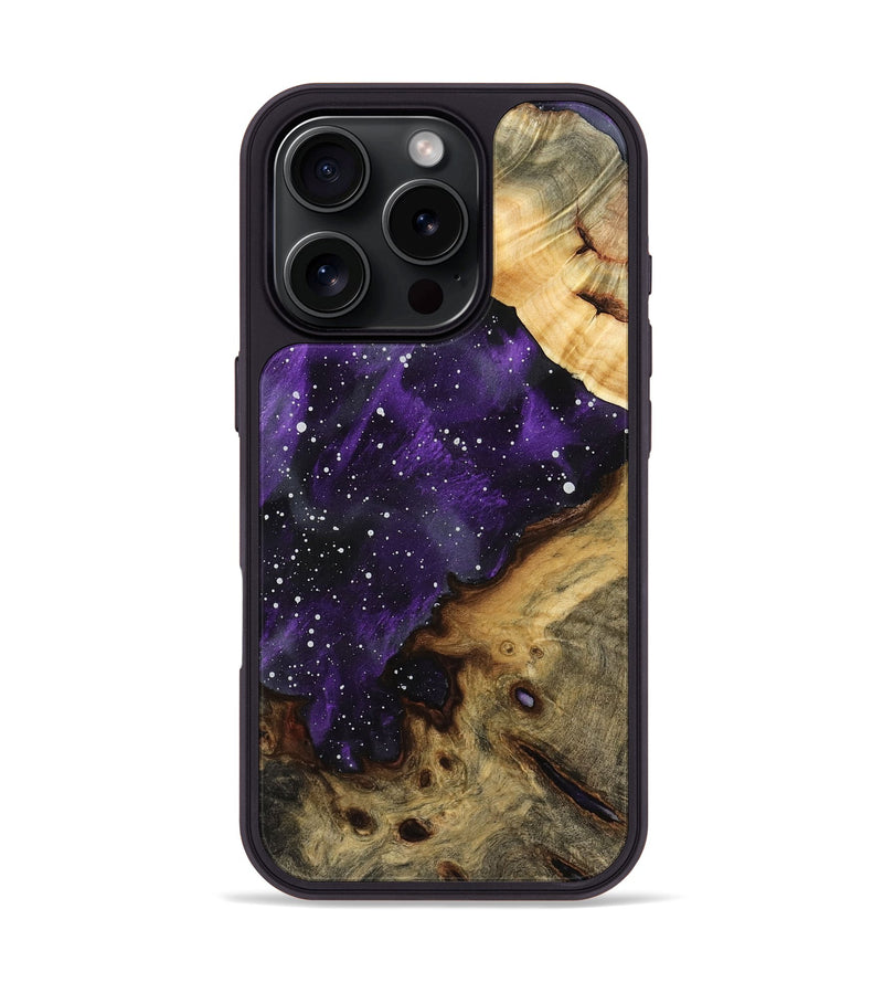 iPhone 16 Pro Wood Phone Case - Elwin (Cosmos, 778713)