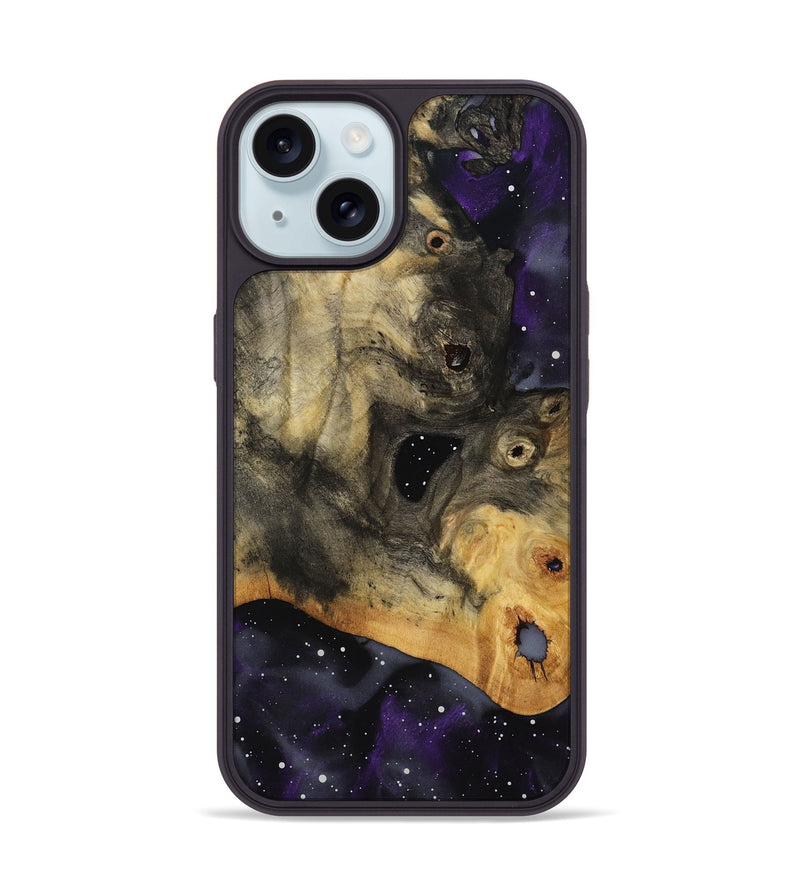 iPhone 15 Wood Phone Case - Emmer (Cosmos, 778715)
