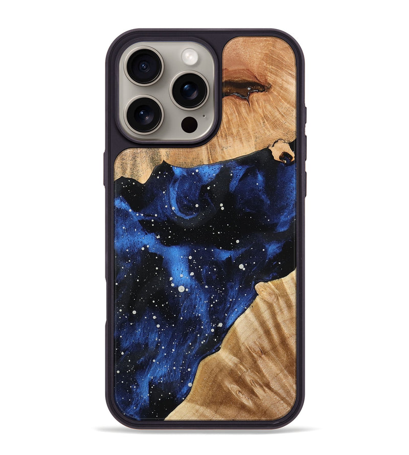iPhone 16 Pro Max Wood Phone Case - Sampson (Cosmos, 778717)