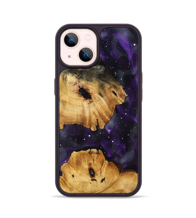 iPhone 14 Wood Phone Case - Cole (Cosmos, 778720)