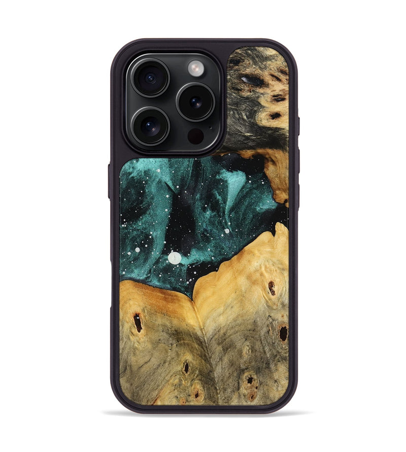 iPhone 16 Pro Wood Phone Case - Ciara (Cosmos, 778721)