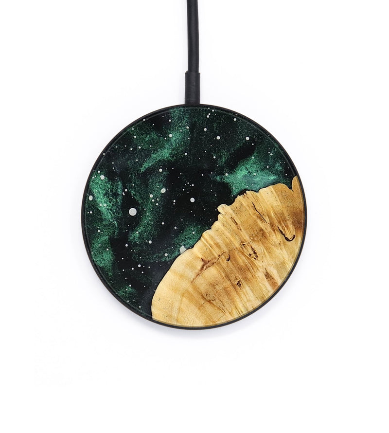 Circle Wood Wireless Charger - Kaitlin (Cosmos, 778724)