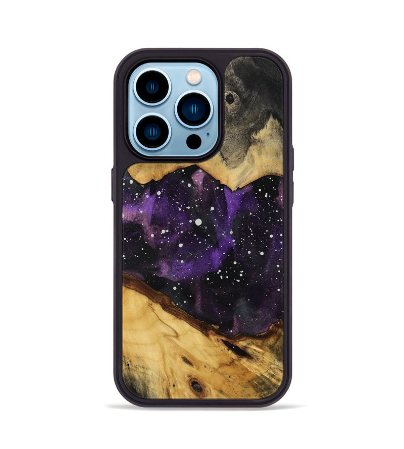 iPhone 14 Pro Wood Phone Case - Roseann (Cosmos, 778728)