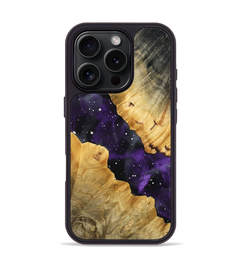 iPhone 16 Pro Wood Phone Case - Madden (Cosmos, 778730)