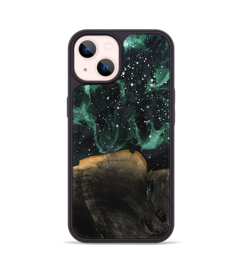iPhone 14 Wood Phone Case - Dilan (Cosmos, 778731)