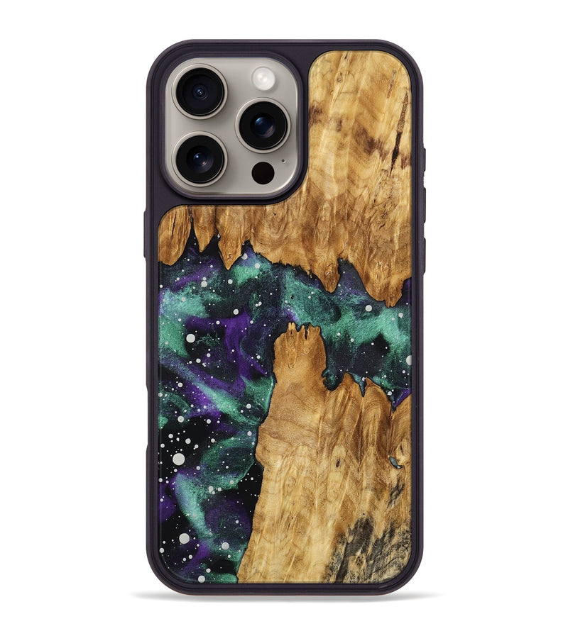 iPhone 16 Pro Max Wood Phone Case - Jairo (Cosmos, 778733)