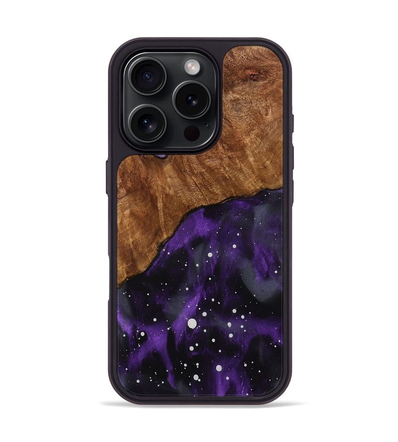iPhone 16 Pro Wood Phone Case - Amiah (Cosmos, 778734)